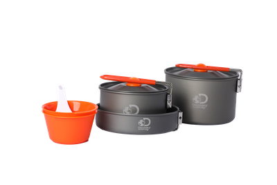 Imagen 1 del producto SET DE OLLAS Y SARTEN RUTA CAMP 300