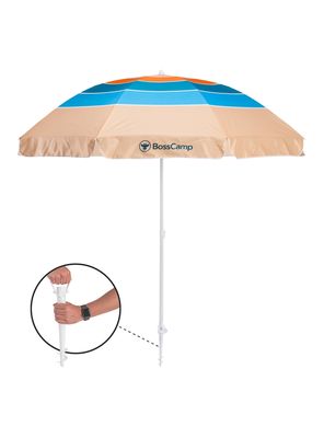 Quitasol Sombrilla Playa Grande 2,5 m UV+50 Quintay Aqua