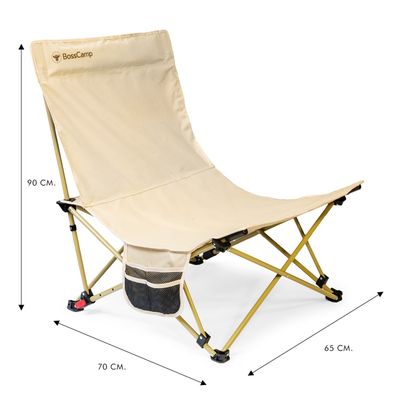 Imagen 2 del producto Silla Playa Camping Reclinable Sunset