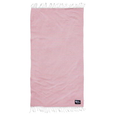 Imagen 1 del producto Toalla Turca Línea Roja Bosscamp