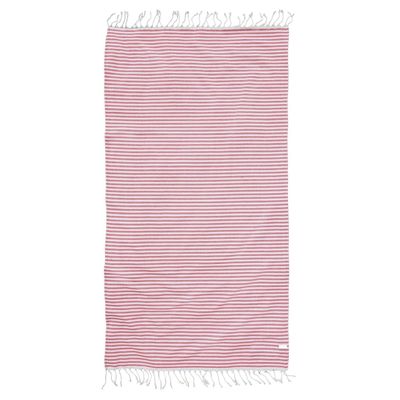 Imagen 2 del producto Toalla Turca Línea Roja Bosscamp