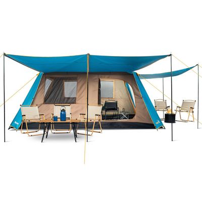 Imagen 2 del producto Carpa Camping Dolomites 10 Discovery, 10 personas techo largo 3000mm