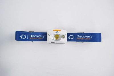 Imagen 2 del producto LINTERNA LED CABEZA CINTILLO LITIO 200 LUMENES