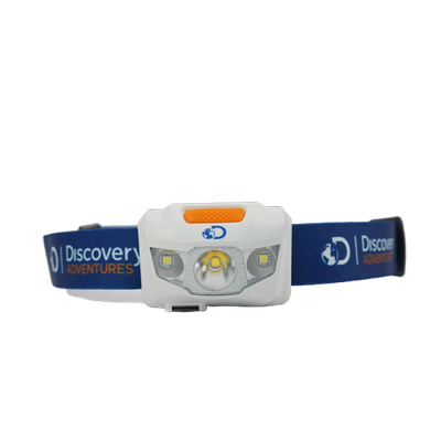 LINTERNA LED CABEZA CINTILLO LITIO 200 LUMENES