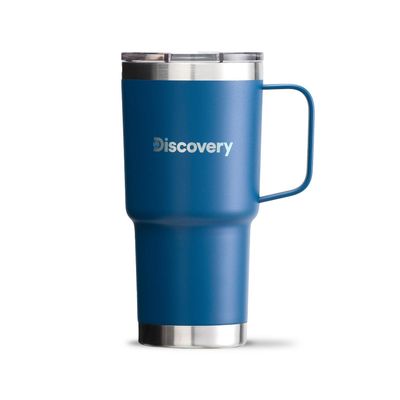 VASO TERMICO TAPA MAGNETIC SLIDER 600 ML TERMO MUG DISCOVERY