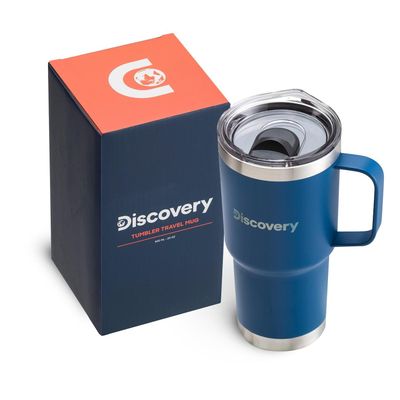 Imagen 2 del producto VASO TERMICO TAPA MAGNETIC SLIDER 600 ML TERMO MUG DISCOVERY