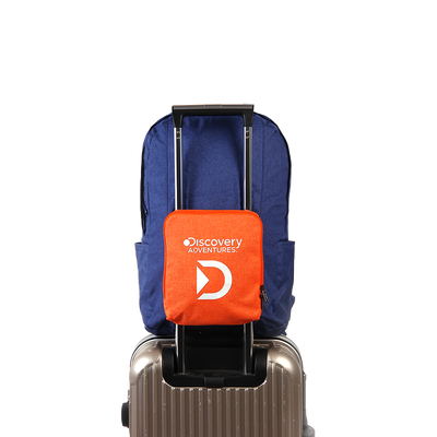 Mochila De Viaje Plegable Azul