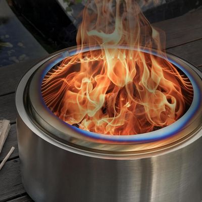 Imagen 2 del producto Brasero Sin Humo Fireboss Inferno Bosscamp 48 cm