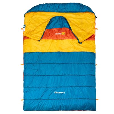 Imagen 2 del producto Saco de Dormir Doble Dolomites DXL65 Discovery -6º a 12º