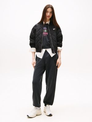 Imagen 2 del producto Chaqueta Bomber Acolchada Con Logo Negro Tommy Jeans