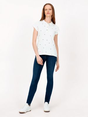 Imagen 2 del producto Polo Star Print BlancoTommy Hilfiger