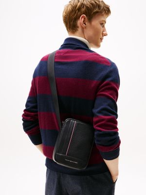Imagen 2 del producto Bolso Reporter Y Logo Metálico Negro Tommy Hilfiger