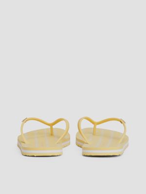 Imagen 2 del producto Sandalias Con Logo Esmaltado Amarillo Tommy Hilfiger