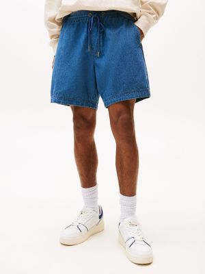 Imagen 2 del producto Short Amplio De Tejido Ripstop Azul Tommy Jeans