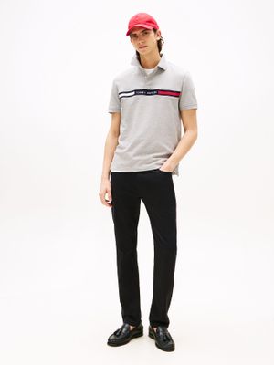 Imagen 2 del producto Polo Chest Insert Logo Gris P01 Tommy Hilfiger