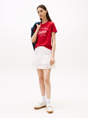 Imagen 2 del producto Polera Essential De Corte Regular Rojo XLE Tommy Jeans