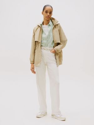 Imagen 2 del producto Zapatillas De Texturas Mixtas Beige Tommy Hilfiger