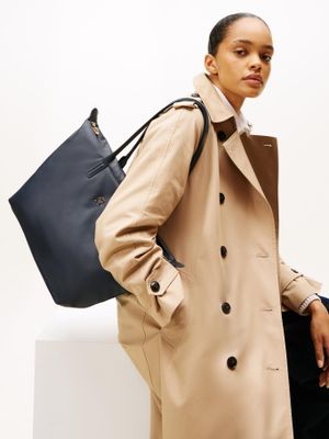 Imagen 2 del producto Tote Popette Soft Monogram Azul Tommy Hilfiger