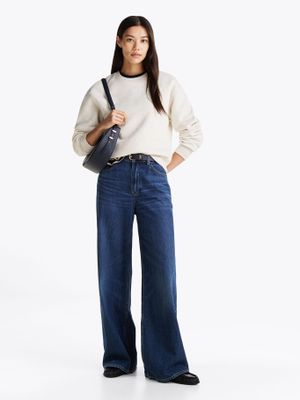 Imagen 2 del producto Polerón Modern Con Logo Blanco HGE Tommy Hilfiger