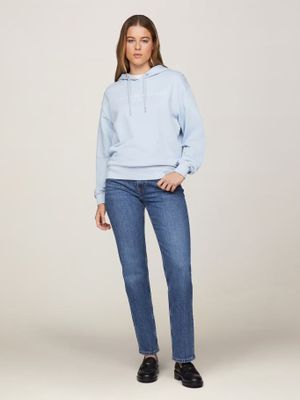 Imagen 2 del producto Polerón Hoodie Corporate Logo Celeste Tommy Hilfiger