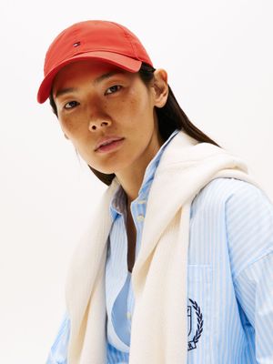 Imagen 2 del producto Jockey Essential -Logo Bordado Naranjo Tommy Hilfiger