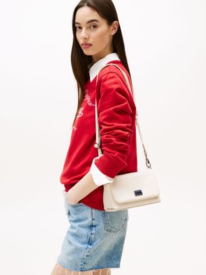 Imagen 2 del producto Crossover Con Logo Metálico Beige Tommy Jeans