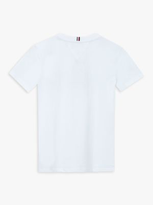 Imagen 2 del producto Polera de Logo Gráfico Blanco Tommy Hilfiger
