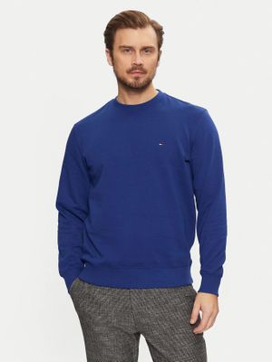 Polerón Solid  Cuello Redondo Azul D03 Tommy Hilfiger