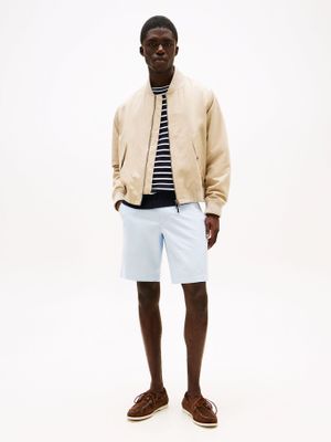 Short Essential 1895 De Algodón Celeste Tommy Hilfiger