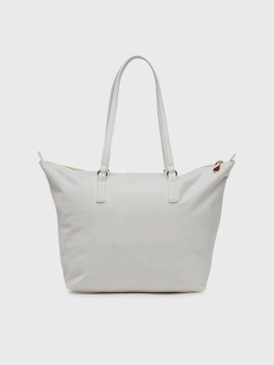 Imagen 2 del producto Tote Poppy Corporate Blanco Tommy Hilfiger