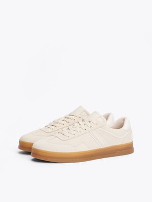 Zapatillas The Greenwich Suede Beige Tommy Jeans