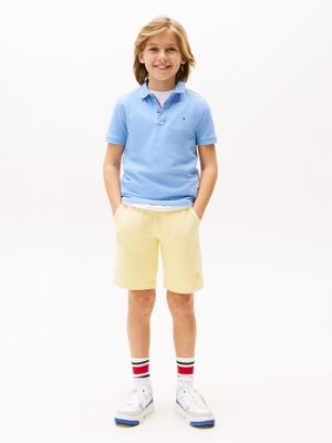 Imagen 2 del producto Polo De Niño Logo Flag Essential Celeste Tommy Hilfiger