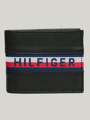 Billetera Burley Passcase Negro Tommy Hilfiger