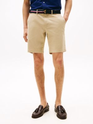 Imagen 2 del producto Short Brooklyn Con Cinturón Beige Tommy Hilfiger