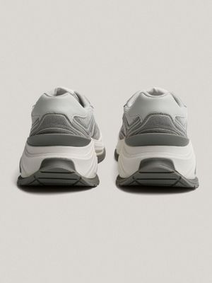 Imagen 2 del producto Zapatilla Cuero Trendy Retro Runner Gris Tommy Hilfiger