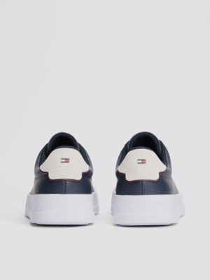 Imagen 2 del producto Zapatillas Acabado Granulado Tenis Azul Tommy Hilfiger