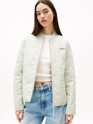 Imagen 1 del producto Chaqueta Acolchada De Corte Regular Verde Tommy Jeans