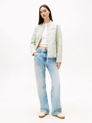 Imagen 2 del producto Chaqueta Acolchada De Corte Regular Verde Tommy Jeans