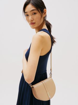 Imagen 2 del producto Cartera Saddle Heritage Beige Tommy Hilfiger