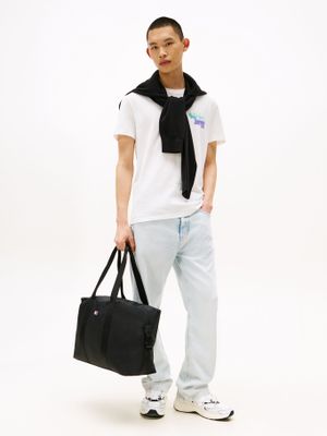 Imagen 2 del producto Polera Stack Con Logo Gráfico Blanco YBL Tommy Jeans