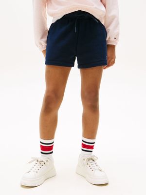 Imagen 2 del producto Short Con Logo Script Azul Tommy Hilfiger