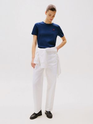 Imagen 2 del producto Polera Contrast Flag Logo Azul Tommy Hilfiger