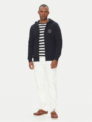 Imagen 2 del producto Polerón Hoodie Con Cierre DW5 Azul Tommy Hilfiger