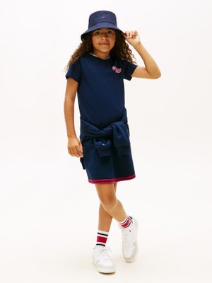 Imagen 2 del producto Polera Varsity Con Logo Azul Tommy Hilfiger