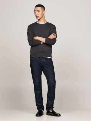 Imagen 2 del producto Sweater Básico Signature C-OIM Gris Tommy Hilfiger