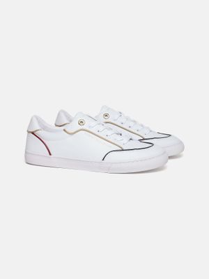 Zapatillas Con Suela Cupsole Blanco Tommy Hilfiger