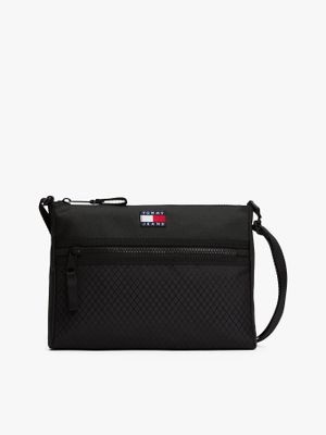 Bolso Archive Con Logo Negro Tommy Jeans