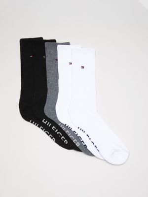 Imagen 1 del producto 5 Pack Pares De Calcetines Athletic Gris Tommy Hilfiger
