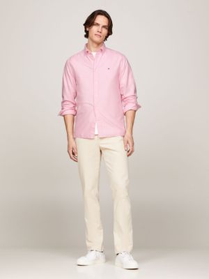 Imagen 2 del producto Camisa Oxford Heritage Regular Rosado Tommy Hilfiger
