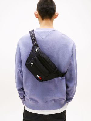 Imagen 2 del producto Banano Essential Con Inscripción Negro Tommy Jeans